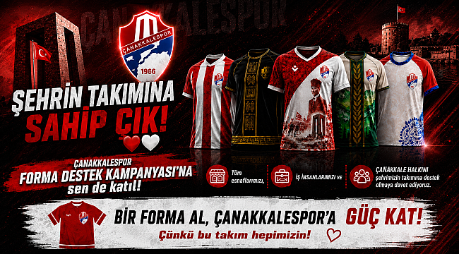 Çanakkalespor’dan Taraftara Çağrı: “Şehrin Takımına Sahip Çık!”