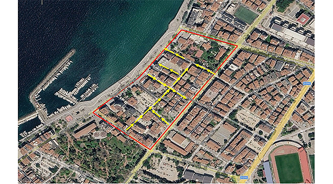 Cevatpaşa Mahallesi’nde Trafik Düzeni Yenilendi