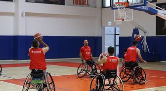 Çanakkale Haber: Tekerlekli Sandalye Basketbol A Milli Takımı Dünya Şampiyonası İçin Güzelyalı’da Kampta
