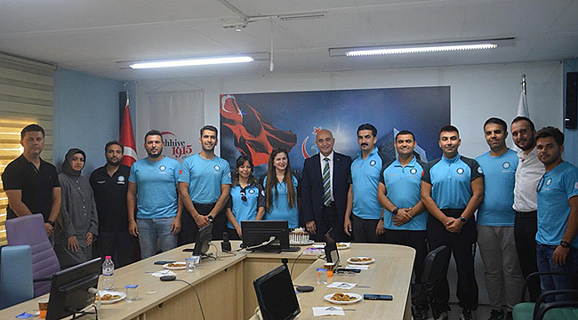 Çanakkale UMKE’nin 203 Gönüllüsü Afetlere Karşı Görev Başında
