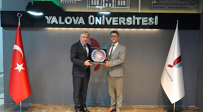 ÇOMÜ ile Yalova Üniversitesi Arasında Stratejik İş Birliği: Denizcilik ve Mesleki Eğitim Öne Çıktı görseli