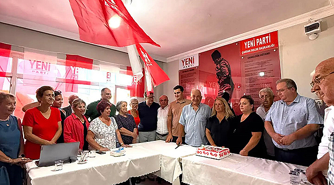 YENİ Parti Çardak Belde Başkanlığı Açıldı: Çanakkale’de Teşkilatlanma Sürüyor görseli