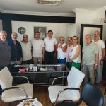Rıdvan Uz’dan Çanakkale Beşiktaşlılar Derneği’ne Ziyaret: Gündem Türk Futbolu ve Spor Yasası