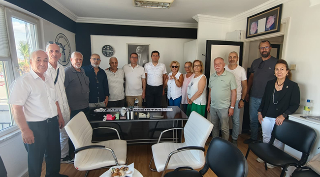 Rıdvan Uz’dan Çanakkale Beşiktaşlılar Derneği’ne Ziyaret: Gündem Türk Futbolu ve Spor Yasası