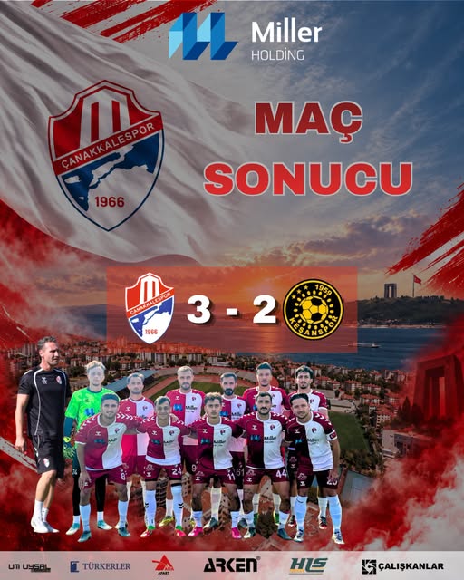 Çanakkale Spor Kaldığı Yerden Devam ediyor görseli