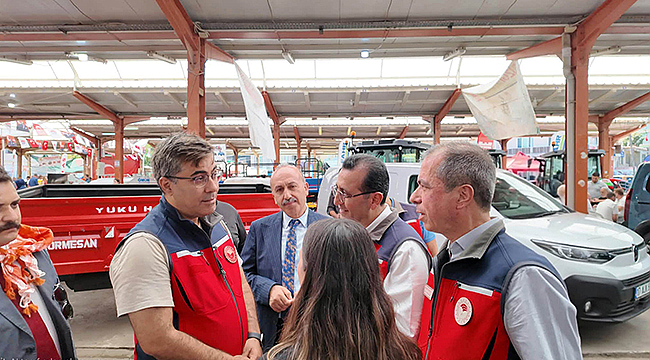 Ayvacık’ta Jeotermal Organize Tarım Bölgesi İçin Sahada İnceleme