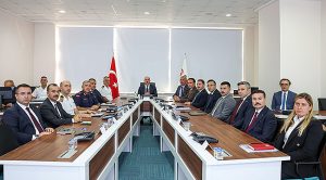 Çanakkale’de Güvenlik ve Asayiş Toplantısı: Kent Genelindeki Tedbirler Değerlendirildi