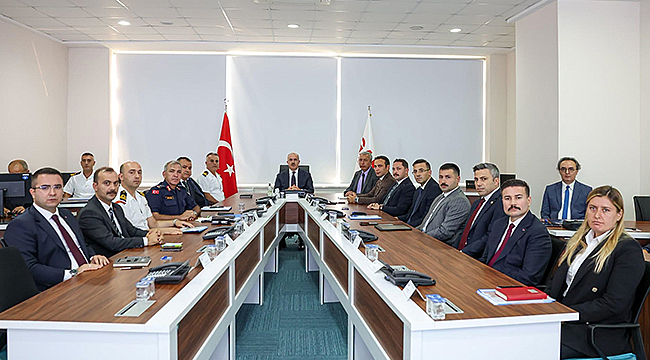 Çanakkale’de Güvenlik ve Asayiş Toplantısı: Kent Genelindeki Tedbirler Değerlendirildi