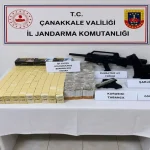 Çanakkale’de Kaçakçılık Operasyonu: 8 Bin 380 Bandrolsüz Sigara ve 1.292 Litre Alkollü İçki Ele Geçirildi