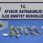 Ayvacık’ta Uyuşturucu Operasyonu: Otomobilde Uyuşturucu Ele Geçirildi, 1 Şüpheli Tutuklandı