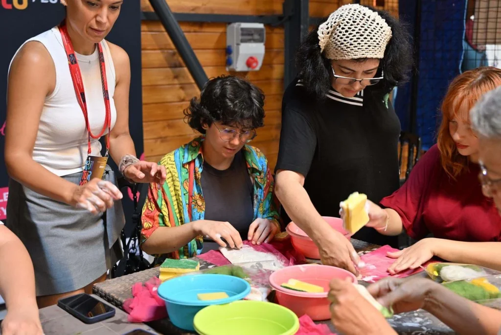 Çanakkale Kültür Yolu Festivali’nin 4. Gününde Sanat, Tarih ve Çocuk Etkinlikleri Buluştu