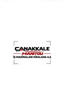 Çanakkale Manitou İş Makinaları Kiralama San.Tic.A.Ş. logosu