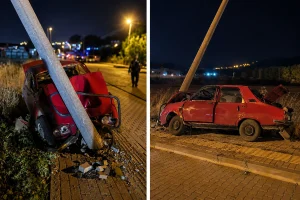 Çan’da Otomobil Aileye Çarptı: 5 Yaşındaki Masal Çelik Hayatını Kaybetti