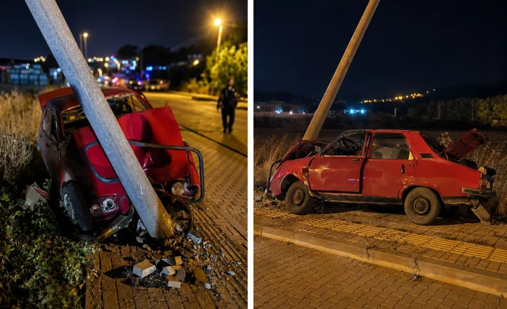 Çan’da Otomobil Aileye Çarptı: 5 Yaşındaki Masal Çelik Hayatını Kaybetti