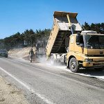 Eceabat’ta Yılların Beklentisi Gerçekleşiyor: Sarafin Yolu’nda 12 Kilometrelik Asfalt Çalışması