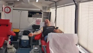 Gelibolu’da Kızılay Kan Bağışı Kampanyası: İki Günde 41 Ünite Kan Toplandı