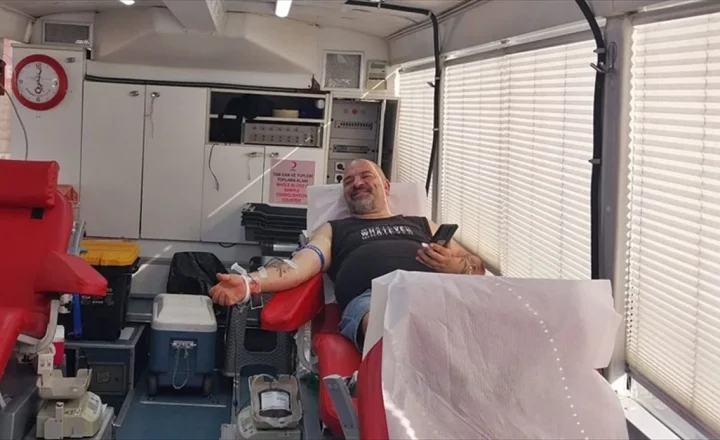 Gelibolu’da Kızılay Kan Bağışı Kampanyası: İki Günde 41 Ünite Kan Toplandı