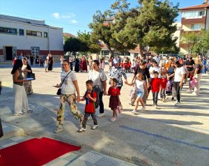 Gelibolu’da Minik Öğrenciler Okula Uyum Etkinlikleriyle Yeni Döneme Hazırlandı