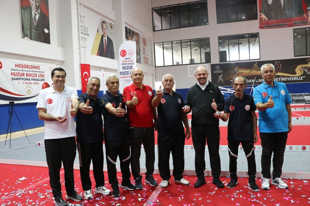 Çanakkale’de Huzur Bocce Ligi Finali: Osmaniye Takımı Türkiye Şampiyonu Oldu