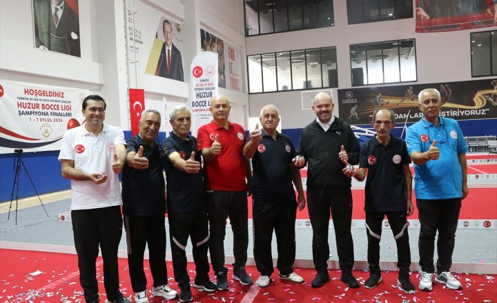 Çanakkale’de Huzur Bocce Ligi Finali: Osmaniye Takımı Türkiye Şampiyonu Oldu