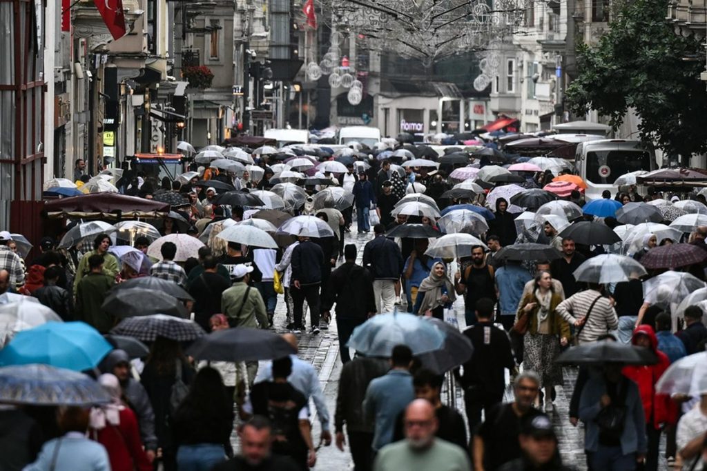 Meteoroloji’den Çanakkale’nin Doğusu İçin Kuvvetli Yağış Uyarısı görseli