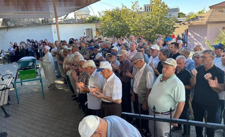 Usta Oyuncu İlhami Adsal Çanakkale’de Son Yolculuğuna Uğurlandı