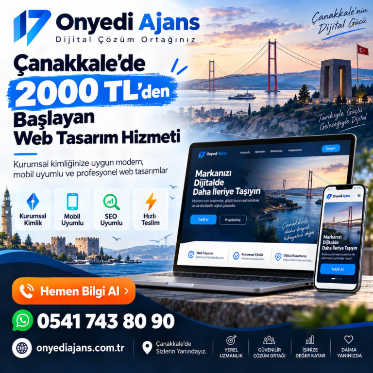Web Tasarım Hizmeti