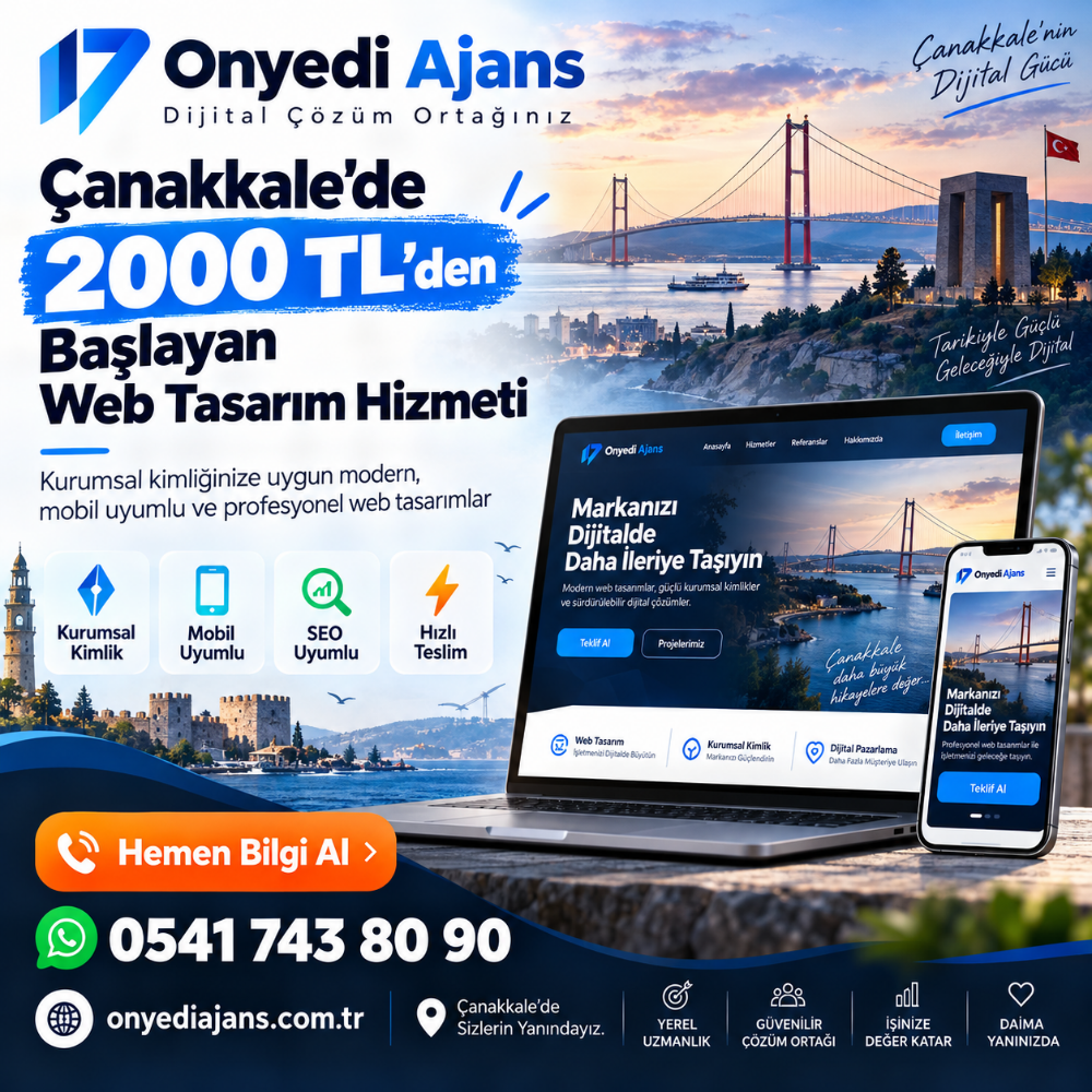 Web Tasarım Hizmeti