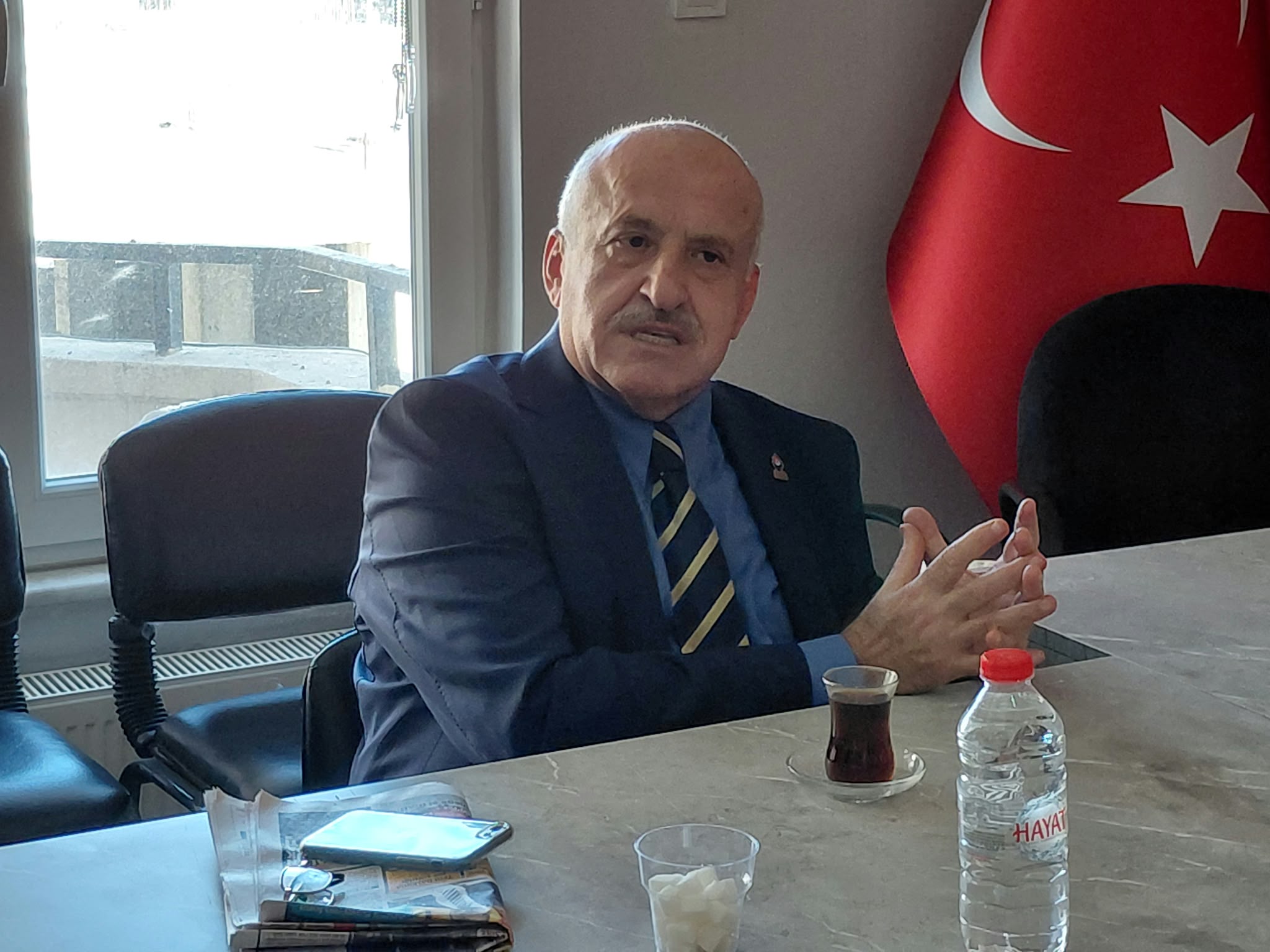 Zafer Partisi Genel Başkan Yardımcısı Okumuş Çanakkale’de Gündemi Değerlendirdi görseli