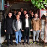 Biga’da Sağanak Sonrası Köylerde Tahliye ve Altyapı Çalışmaları Sürüyor görseli