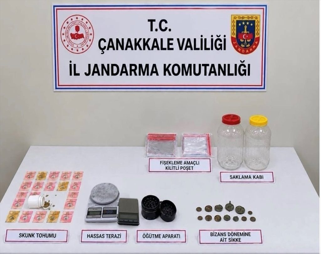 Çanakkale Genelinde Uyuşturucu Operasyonları: 22 Şüpheliden 11’i Tutuklandı görseli