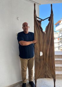 1915 Tarihli Askeri Sedye Çanakkale’de Koruma Altına Alındı görseli