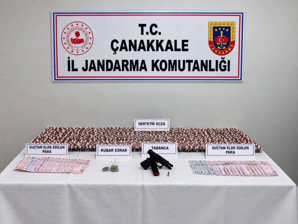 Biga’da Jandarma Operasyonu: 3 Şüpheliden 2’si Tutuklandı görseli